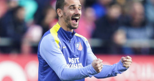 ESP: Girona FC - Atletico de Madrid. Liga match 2025-2026, Date 17