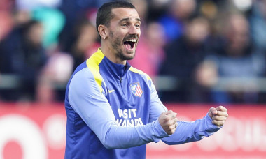 ESP: Girona FC - Atletico de Madrid. Liga match 2025-2026, Date 17