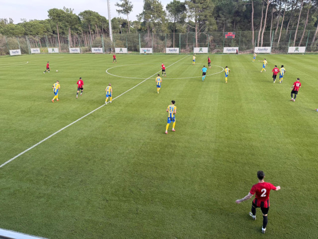 Petrolul Ploiești - Gaziantep 1-1 în Antalya