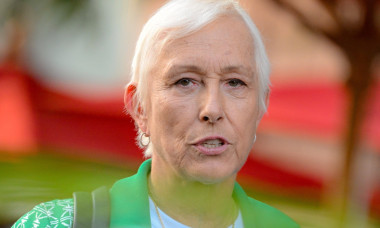 Tennis : Us Open 2024 - Martina Navratilova - Usa Tennis :Us Open 2024 - Usa - 01/09/2024 ChrysleneCaillaud/Panoramic PU