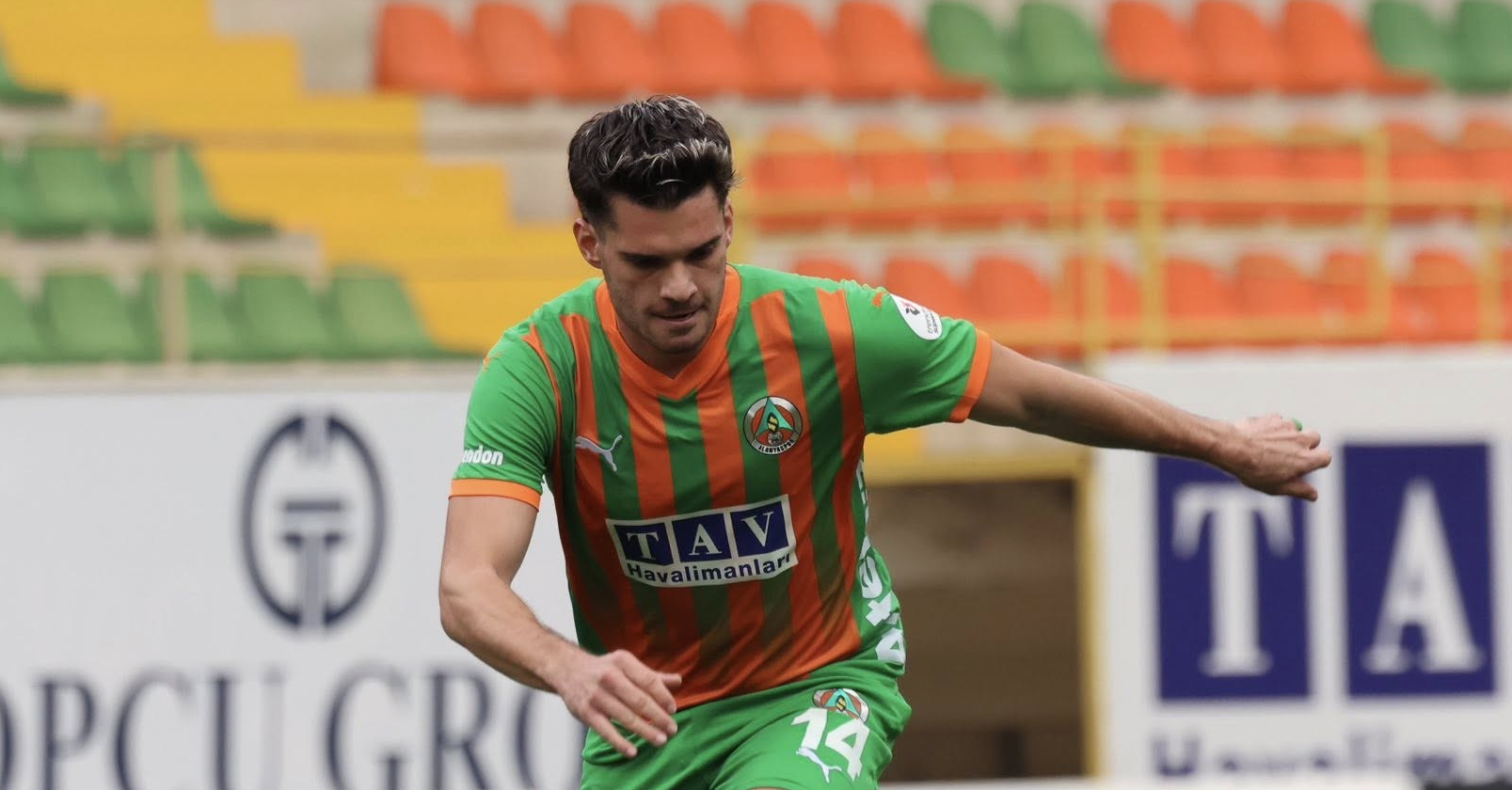 Nota primită de Ianis Hagi, după un nou meci jucat pentru Alanyaspor