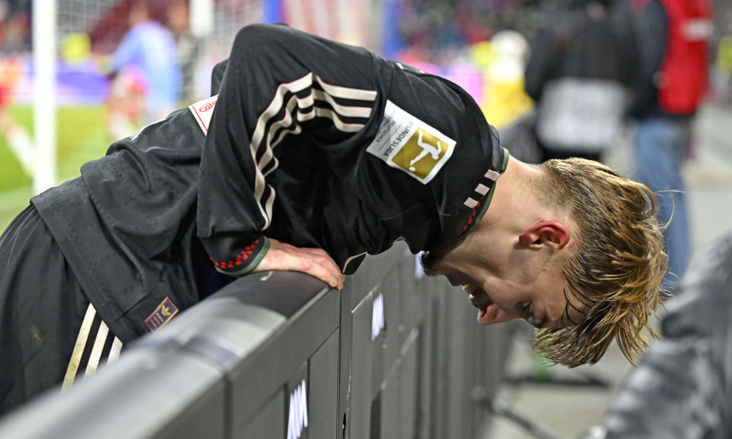 06.01.2026, Fussball 1. Bundesliga Testspiel: Salzburg - Bayern Mźnchen