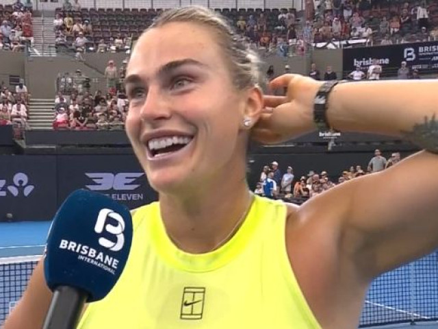Sabalenka, glume și critici după meciul cu Cîrstea
