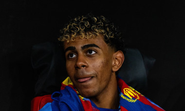 Spanish Supercup Semifinal game between FC Barcelona and Athletic Club