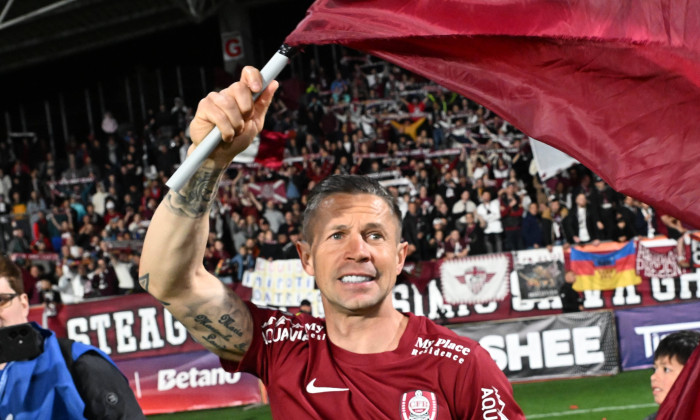 FOTBAL:CFR CLUJ-FC HERMANNSTADT, FINALA CUPEI ROMANIEI BETANO (14.05.2025)