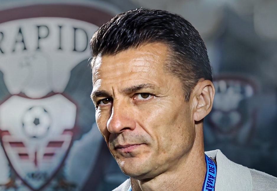 Imagine Stire Gâlcă vrea să plece de la Rapid chiar dacă își îndeplinește obiectivul | 2review.ro