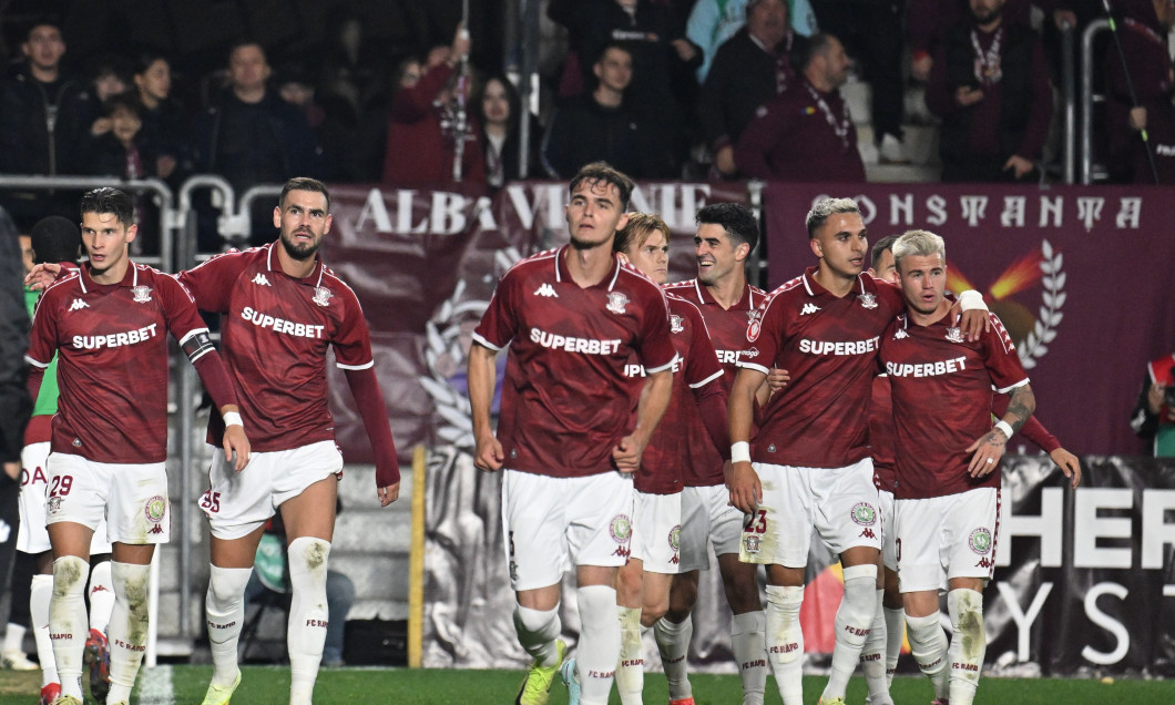 RAPID BUCURESTI-UNIREA SLOBOZIA, SUPERLIGA SUPERBET (27.10.2025) (1)