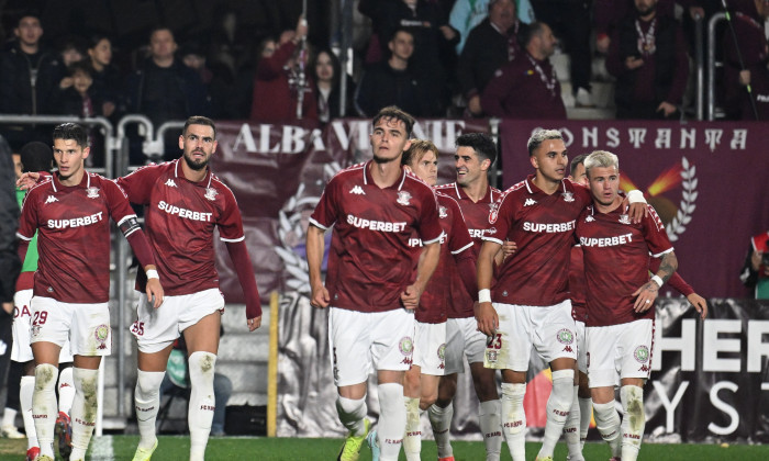 RAPID BUCURESTI-UNIREA SLOBOZIA, SUPERLIGA SUPERBET (27.10.2025) (1)