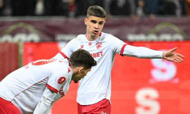 RAPID BUCURESTI-DINAMO BUCURESTI, PLAY OFF SUPERLIGA SUPERBET (6.04.2025)