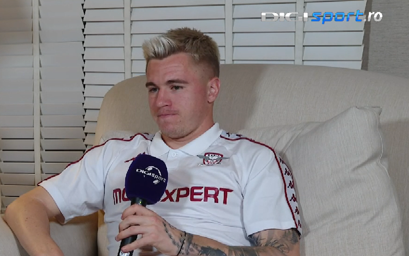 Imagine Stire Claudiu Petrila nu s-a mai abținut, după ce colegul său a fost lovit în fața peluzei | 2review.ro