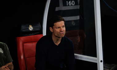 Jeddah, Saudi Arabia. 8th Jan 2025; Head Coach Xabi Alonso (Real Madrid FC) seen during Spanish Supercup Semifinal game between Atletico de Madrid and Real Madrid; Maciej Rogowski. Alamy Live News