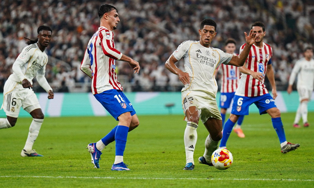 Atletico Madrid v Real Madrid - Spanish Super Cup
