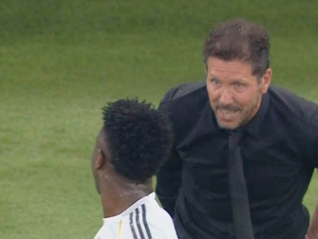 Simeone și Vinicius, conflict la Madrid