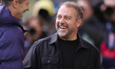 Hansi Flick, head coach of FC Barcelona during the Spanish championship LaLiga football match between Villarreal CF and FC Barcelona on 21 December 2025 at Estadio de la Cerámica in Vila-real, Spain