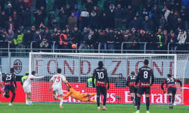 CALCIO - Serie A - AC Milan vs Genoa CFC