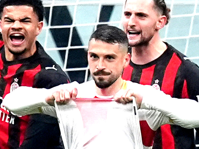 Penalti ratat de Stanciu la AC Milan - Genoa