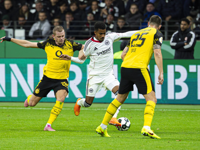 Eintracht Frankfurt - Borussia Dortmund 3-3: Spectacol în Bundesliga