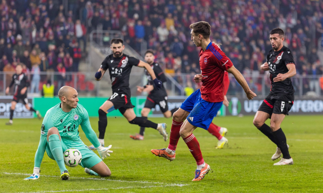 Pilka nozna. Liga Konferencji UEFA. Rakow Czestochowa - Zrinjski Mostar. 11.12.2025