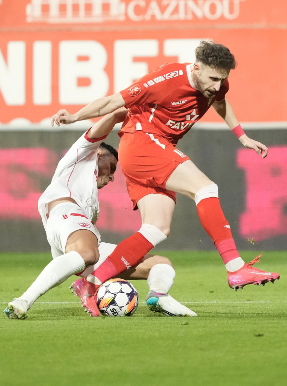 FOTBAL: UTA ARAD - DINAMO BUCURESTI, SUPERLIGA SUPERBET (10.03.2025)