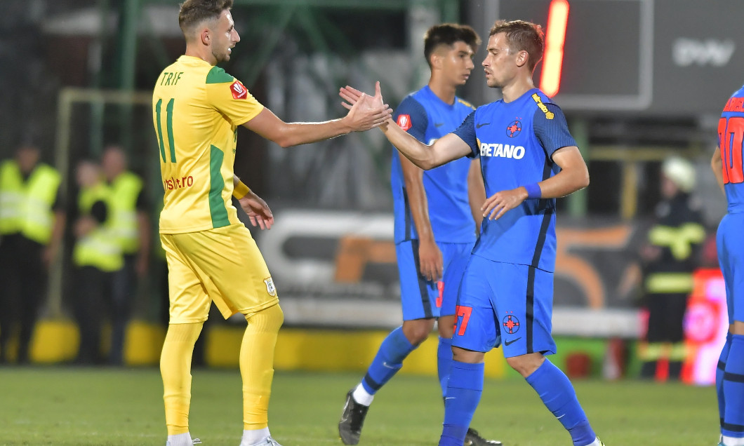 FOTBAL:CS MIOVENI-FCSB, SUPERLIGA SUPERBET (6.08.2022)