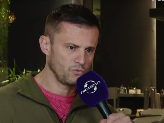 Poza pentru articolul Andrei Nicolescu a apărut la microfon și a început tirada, după 2-3 cu Rapid: ”Greșeala campionatului”. Acuze la arbitraj