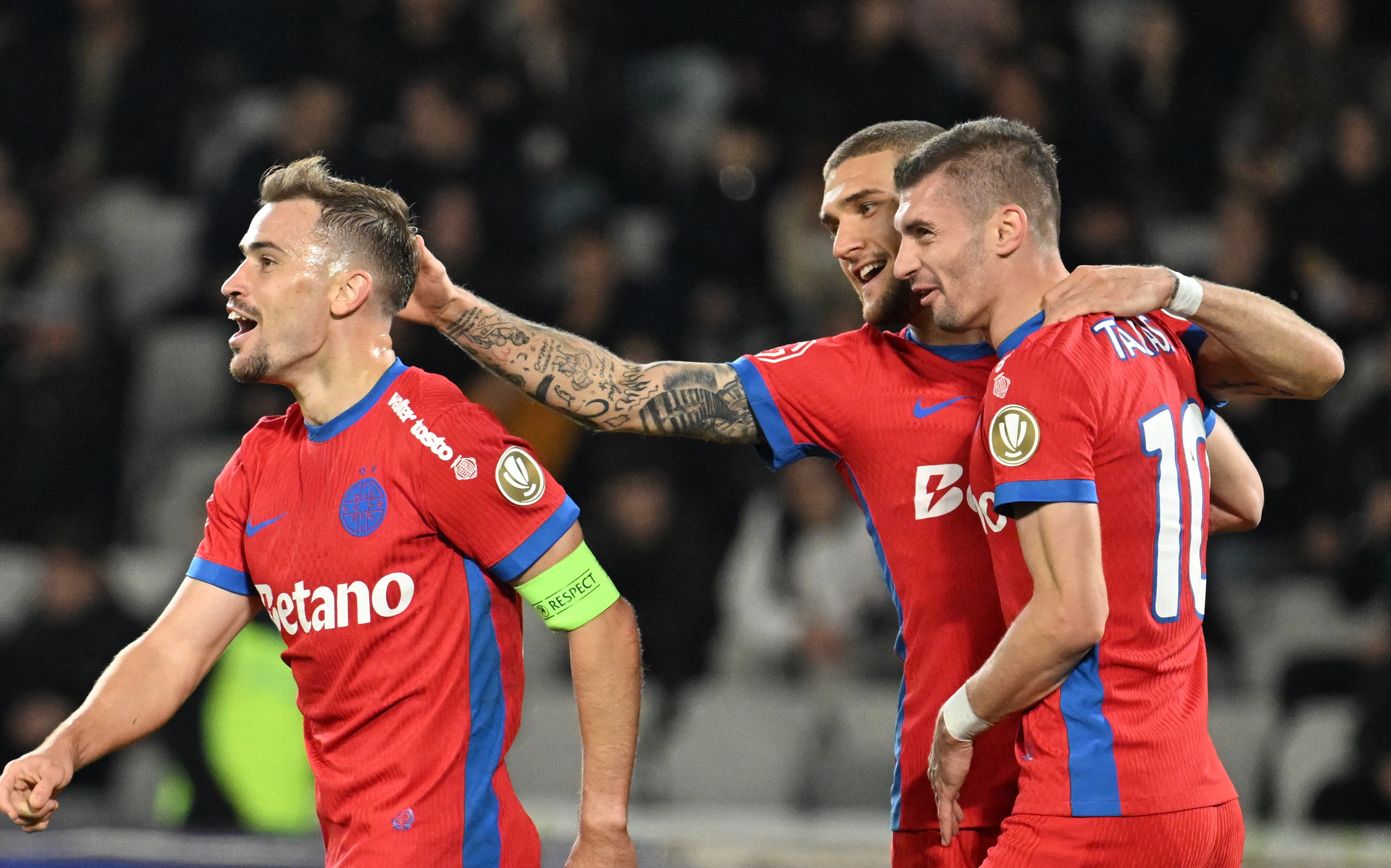 FCSB a pierdut un titular pentru meciul cu Fenerbahce!