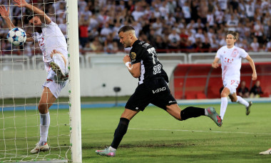 07.08.2025 Mostar(Bosnia and Herzegovina) HSK Zrinjski- Breidablik Kopavogur Europa League third leg qualifiers men s fo