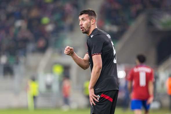 Pilka Nozna. Liga Konferencji UEFA. Rakow Czestochowa - Zrinjski Mostar. 11.12.2025