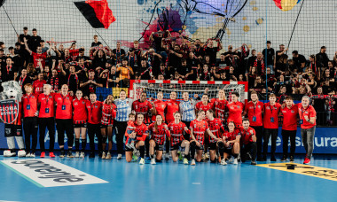 HANDBAL FEMININ:GLORIA BISTRITA-BV BORUSSIA DORTMUND, LIGA CAMPIONILOR (09.11.2025)