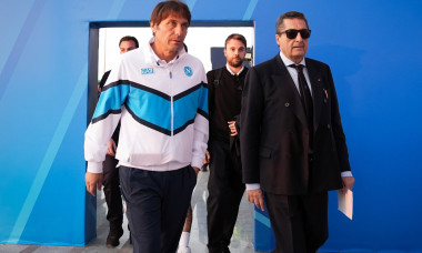 Supercoppa Italiana EA Sports FC 2025/2026 - Conferenza Stampa Del Napoli