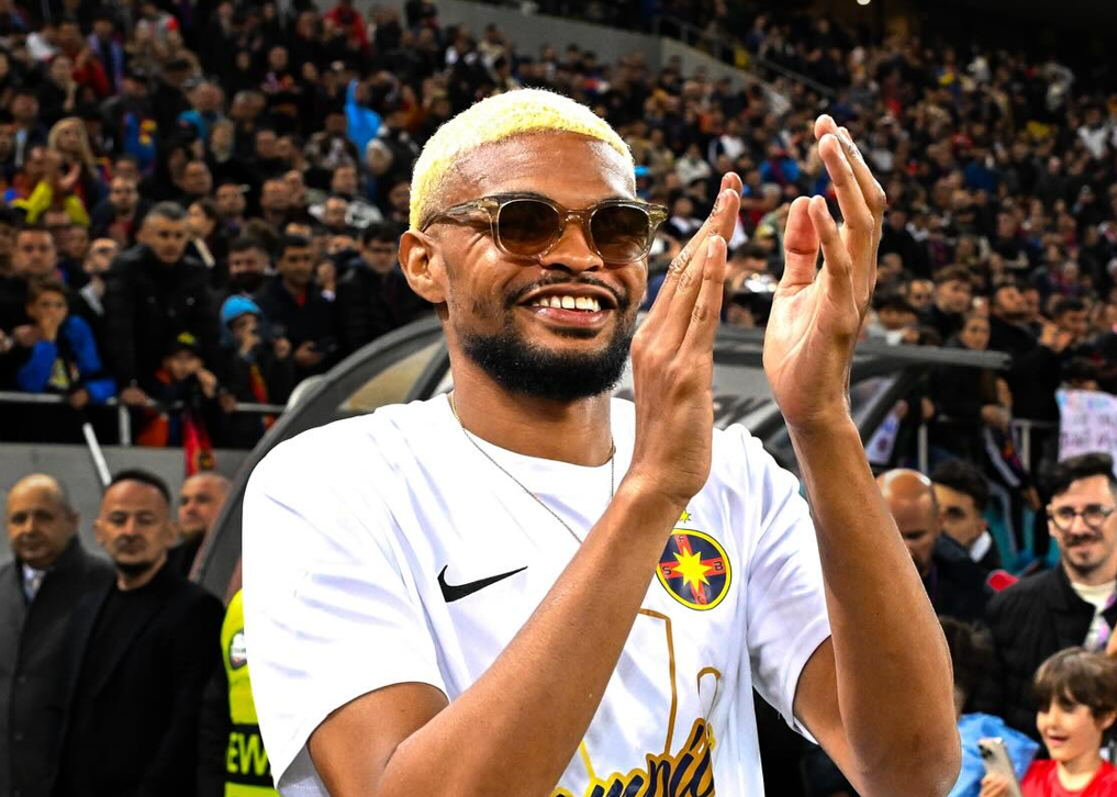 Imagine Stire Ce surpriză! Malcom Edjouma, în fața unui transfer răsunător: ”Negocieri avansate” | 2review.ro