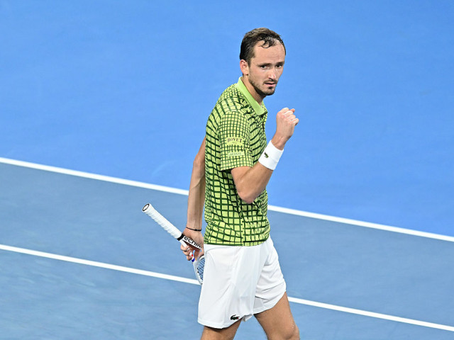 Daniil Medvedev, start grozav de an la Brisbane