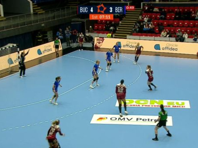 Rapid - Bergen 32-32 | Giuleștencele au ratat victoria