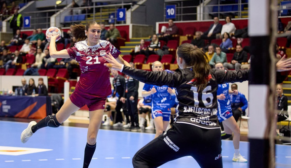 HANDBAL FEMININ:CS RAPID BUCURESTI-TERTNES BERGEN, EHF EL WOMEN (11.01.2026)