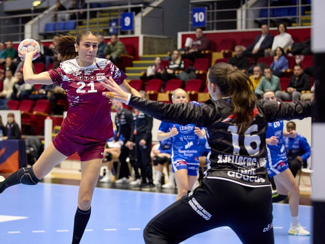 Eșec pentru Corona Brașov în EHF European League
