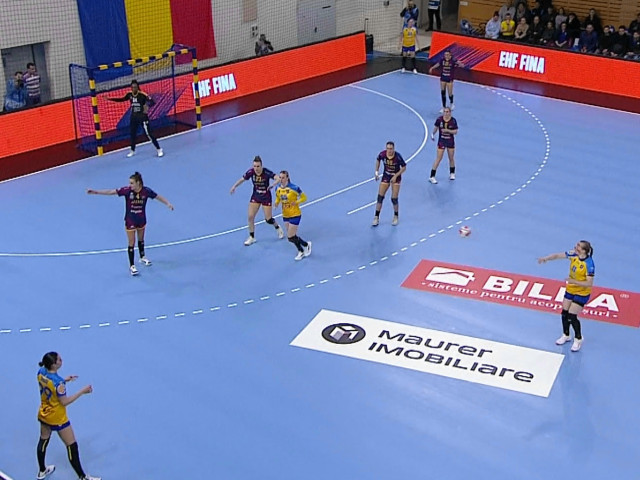 Rezultate EHF Champions League: CSM București, Gloria Bistrița