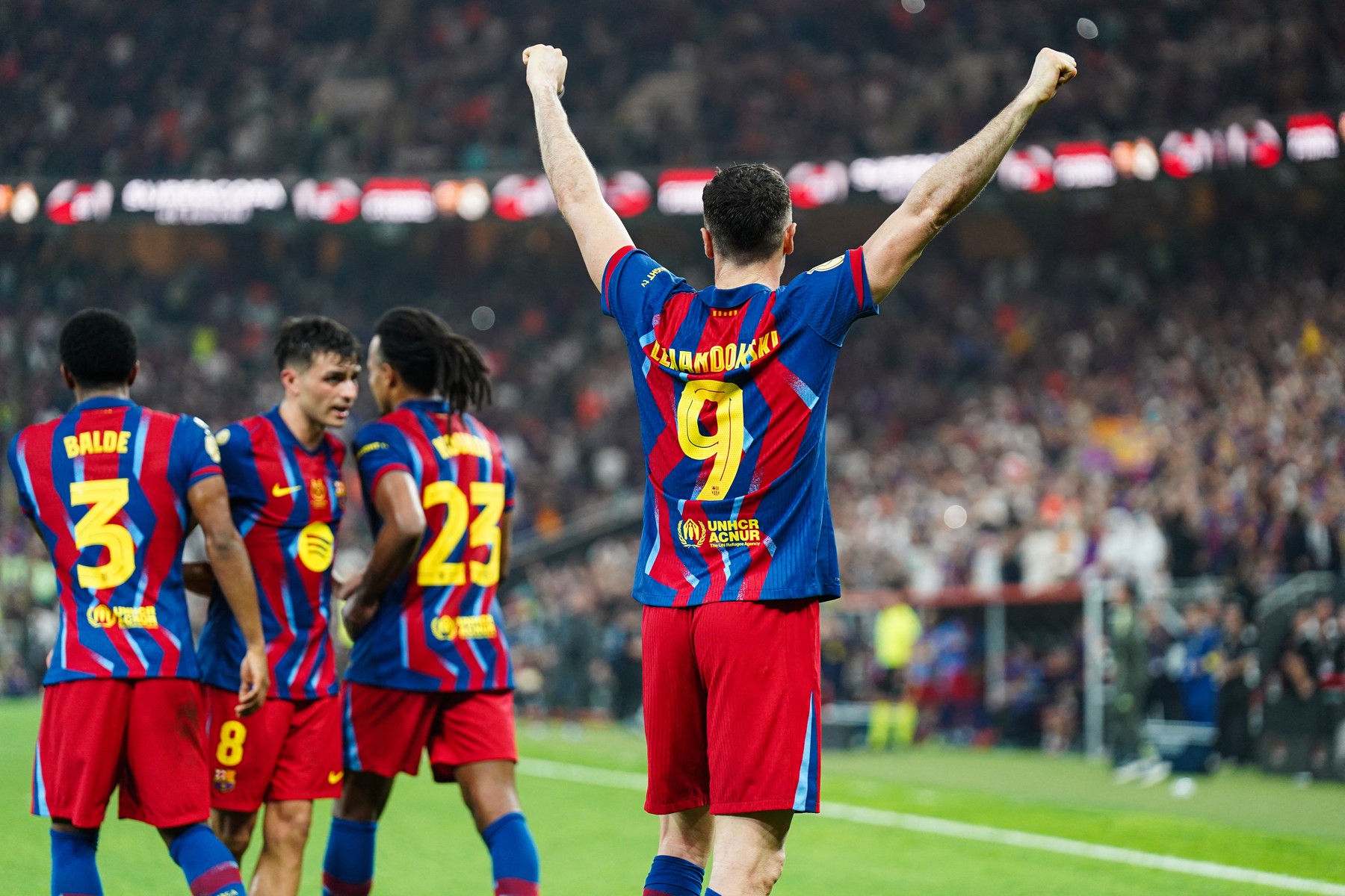 Verdict în direct, după ce Barcelona a învins-o pe Real Madrid și a cucerit Supercupa Spaniei