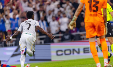 Spanish Supercup Final game between FC Barcelona and Real Madrid