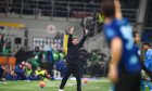MILANO, ITALY - JANUARY 11: Head coach Cristian Chivu of FC Internazionale Milano during the Serie A match between FC Internazionale Milano and SSC Napoli at Giuseppe Meazza Stadium on January 11, 2026 in Milano, Italy. (Photo by Alberto Gandolfo/BSR Agen