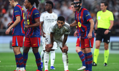 FC Barcelona v Real Madrid: Spanish Super Cup