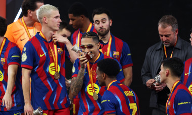 FC Barcelona v Real Madrid: Spanish Super Cup