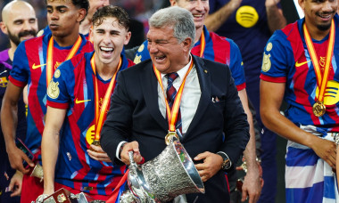 FC Barcelona v Real Madrid: Spanish Super Cup