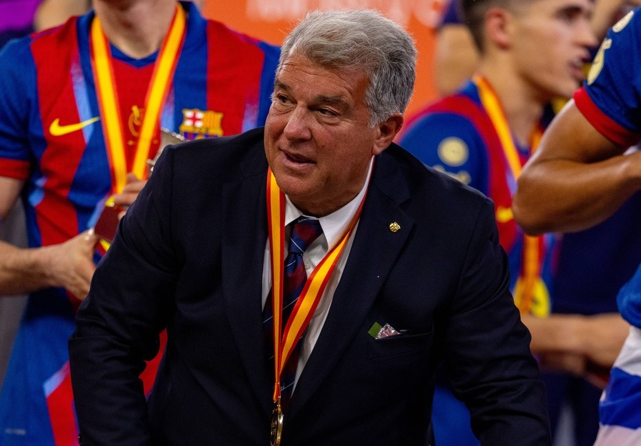 Imagine Stire Joan Laporta și-a anunțat candidatura la Barcelona și urmează să demisioneze | 2review.ro