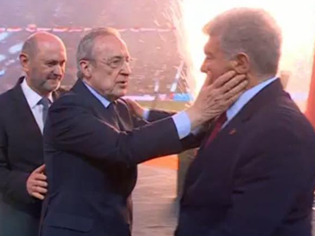 Întâlnire surpriză înainte de El Clasico. Laporta a luat masa cu fostul rival al lui Florentino Perez