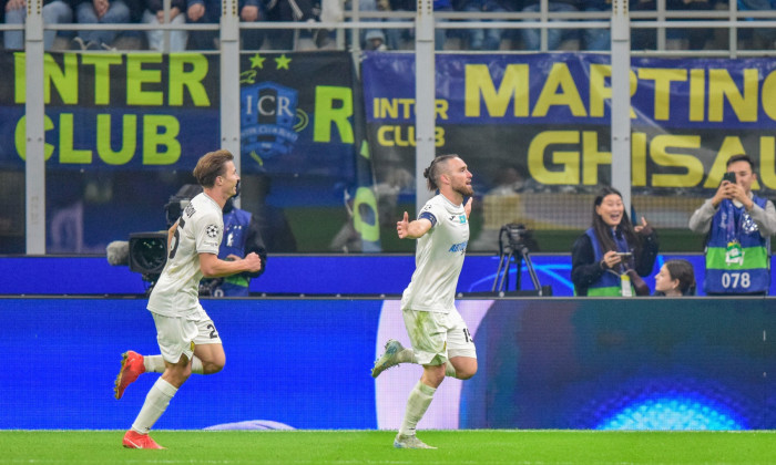 Inter v Kairat Almaty, UEFA Champions League football, Milano, Italy