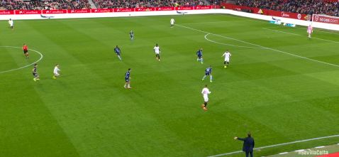 Sevilla - Celta Vigo 0-0, DGS 2. Gazdele au cerut un penalty!