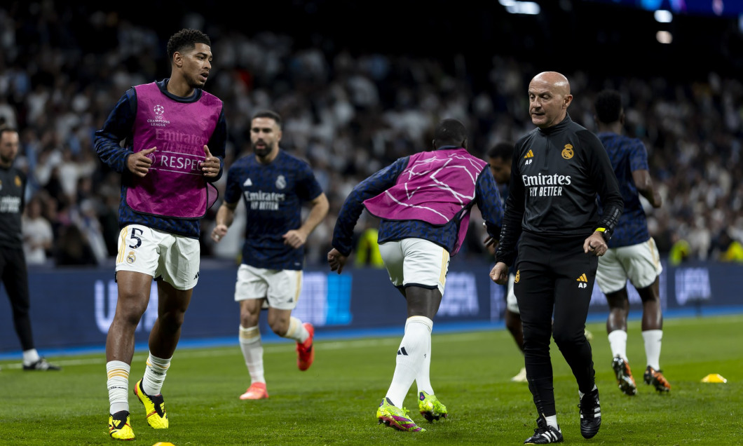 Real Madrid CF v Manchester City: Quarter-final First Leg - UEFA Champions League 2023/24