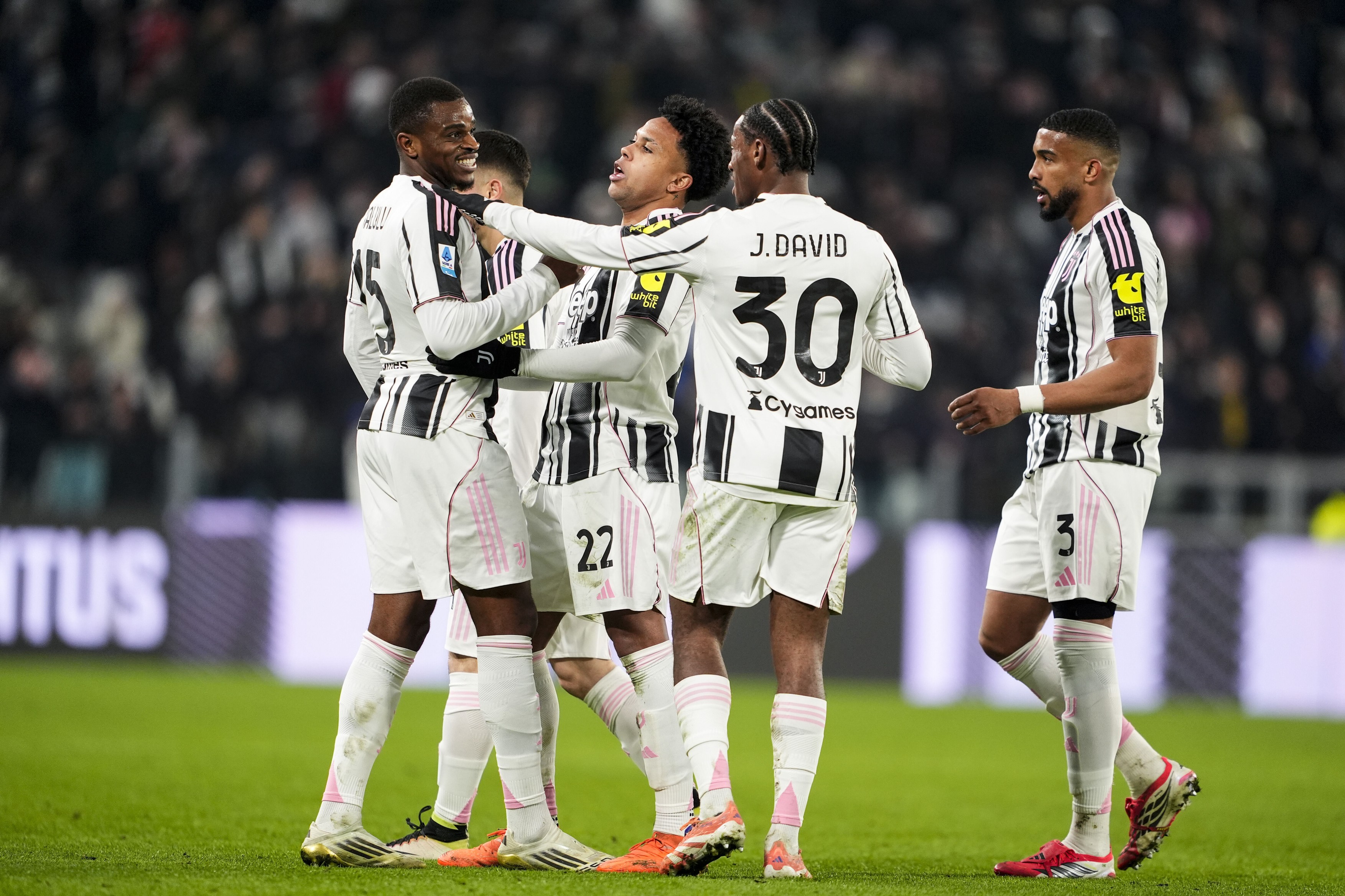 Juventus - Cremonese 5-0. ”Bătrâna Doamnă” a făcut spectacol și a urcat pe locul 4