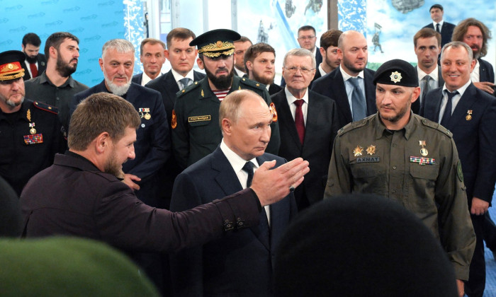 Ramzan Kadyrov, Vladimir Putin