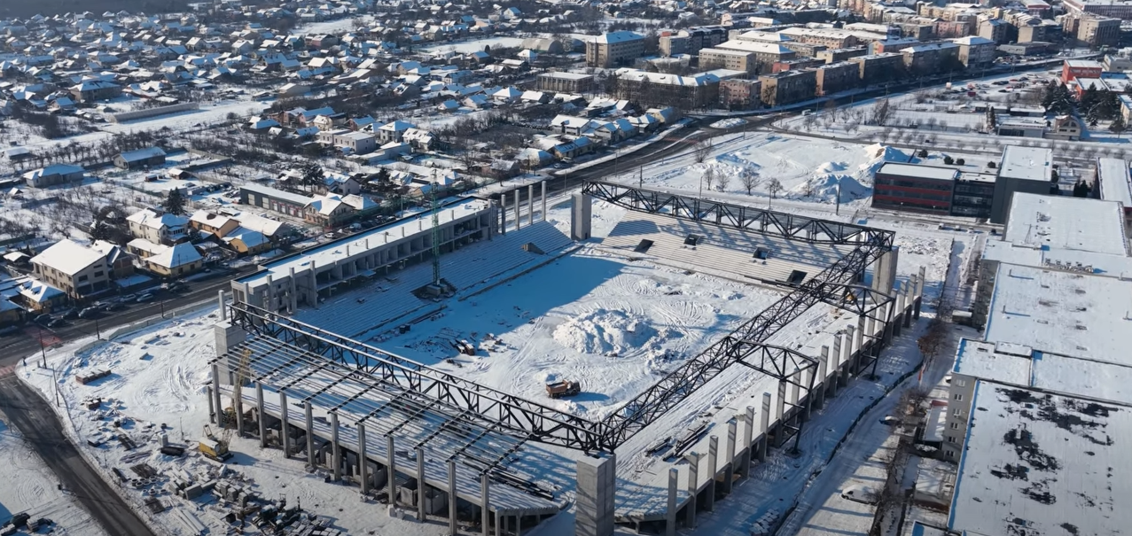 Imagini spectaculoase cu noul stadion din România! Urmează inaugurarea în 2026